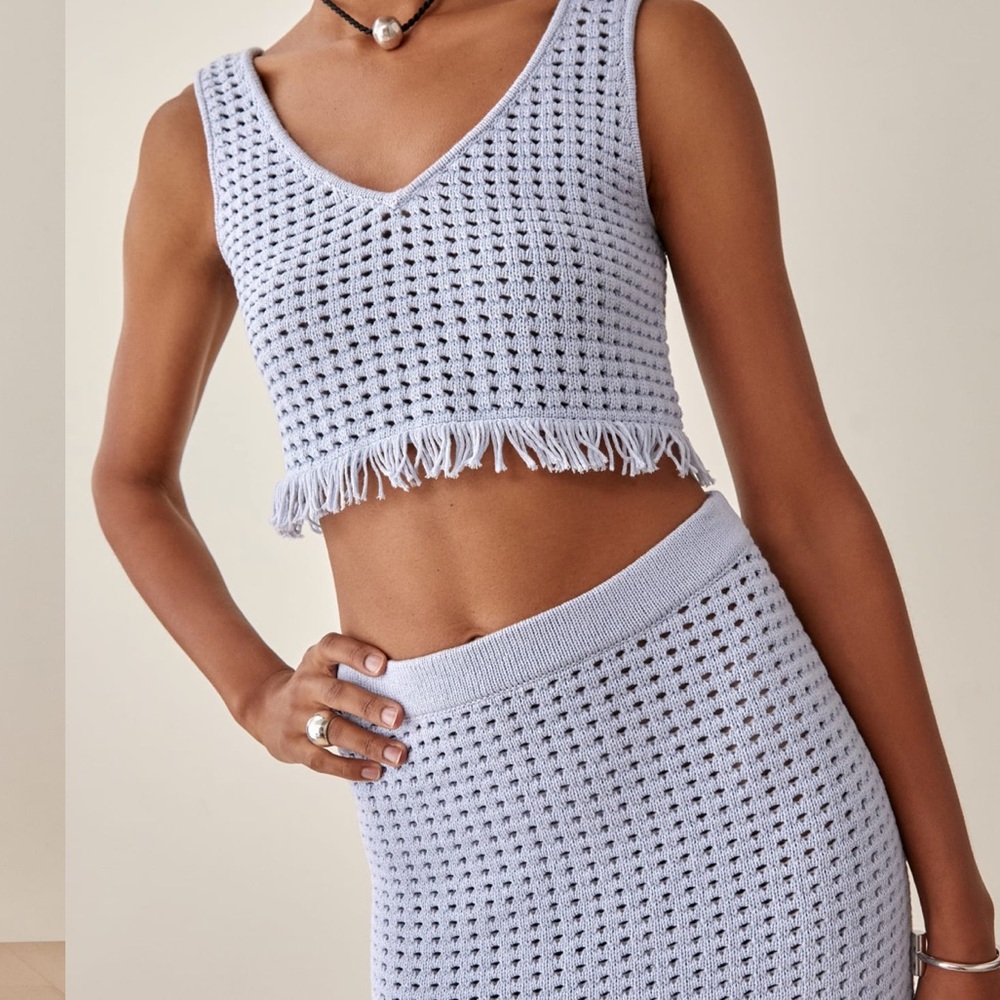 Lieta Open Knit Two Piece